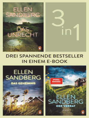 cover image of Das Unrecht / Das Geheimnis / Der Verrat (3in1 Bundle)